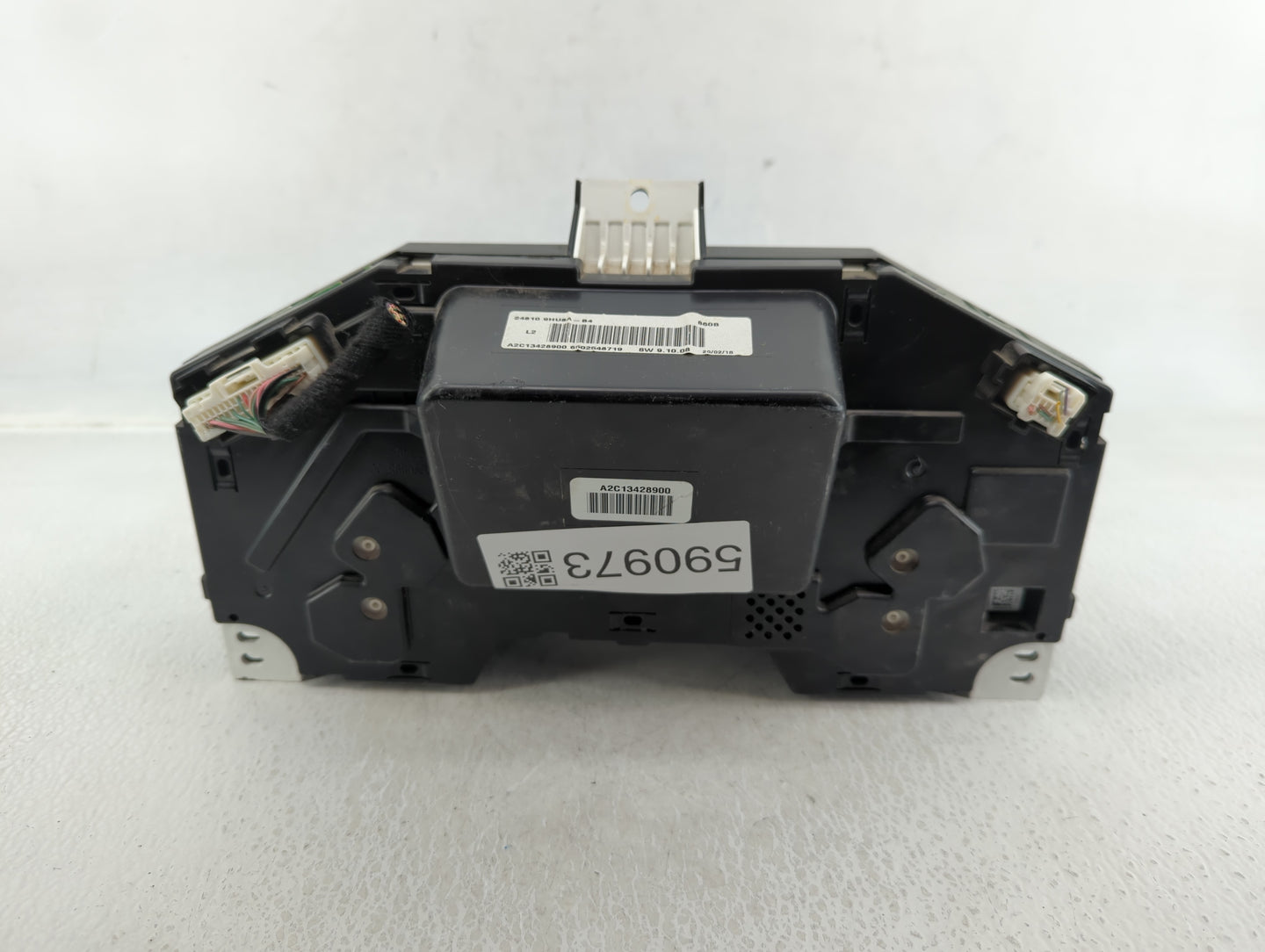 2018 Nissan Altima Instrument Cluster Speedometer Gauges P/N:24810 9HU8A-B4 Fits OEM Used Auto Parts - Oemusedautoparts1.com