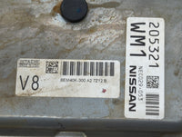 2018 Nissan Altima PCM Engine Control Computer ECU ECM PCU OEM P/N:NEC026-075 297573, NEC029-053 Fits OEM Used Auto Parts - 