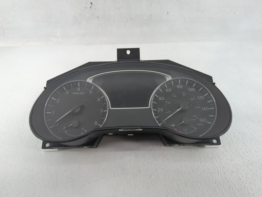 2018 Nissan Altima Instrument Cluster Speedometer Gauges P/N:24810-9HU8A Fits OEM Used Auto Parts - Oemusedautoparts1.com