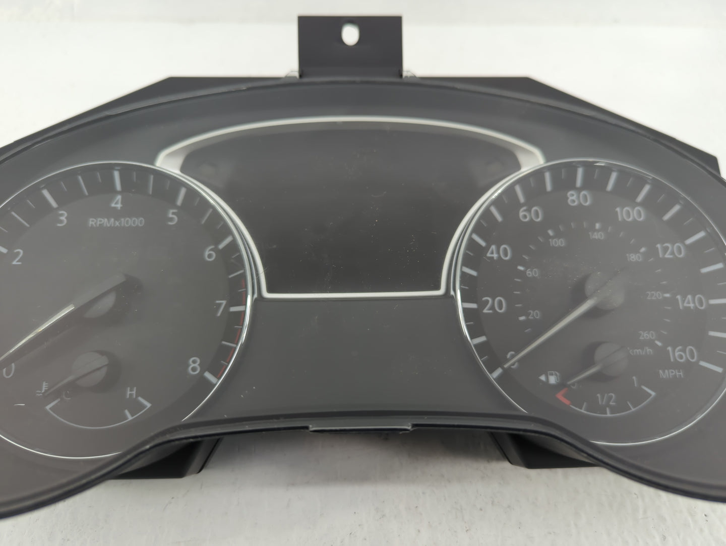 2018 Nissan Altima Instrument Cluster Speedometer Gauges P/N:24810-9HU8A Fits OEM Used Auto Parts - Oemusedautoparts1.com