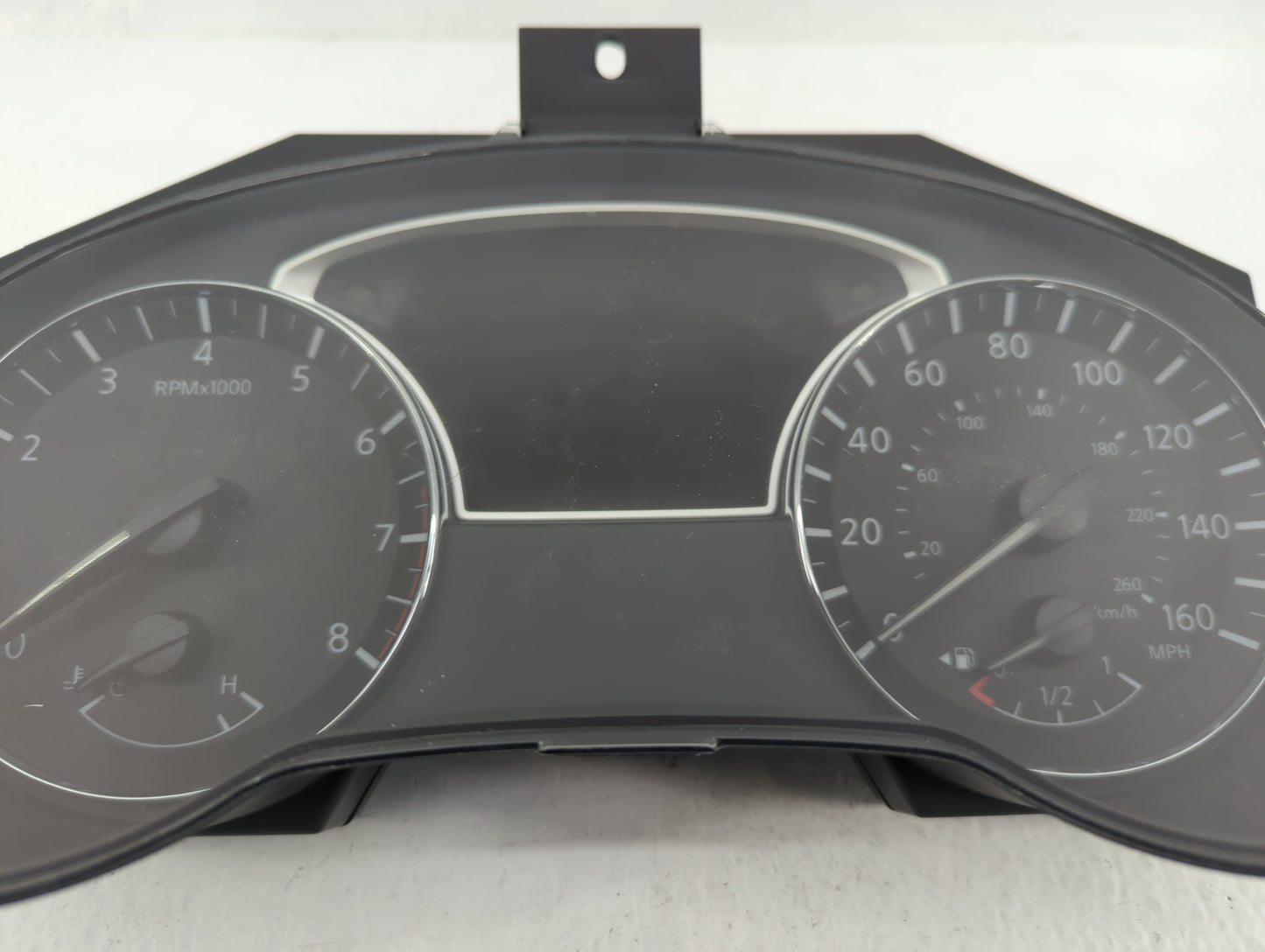 2018 Nissan Altima Instrument Cluster Speedometer Gauges P/N:24810-9HU8A Fits OEM Used Auto Parts - Oemusedautoparts1.com