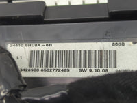 2018 Nissan Altima Instrument Cluster Speedometer Gauges P/N:24810-9HU8A Fits OEM Used Auto Parts - Oemusedautoparts1.com