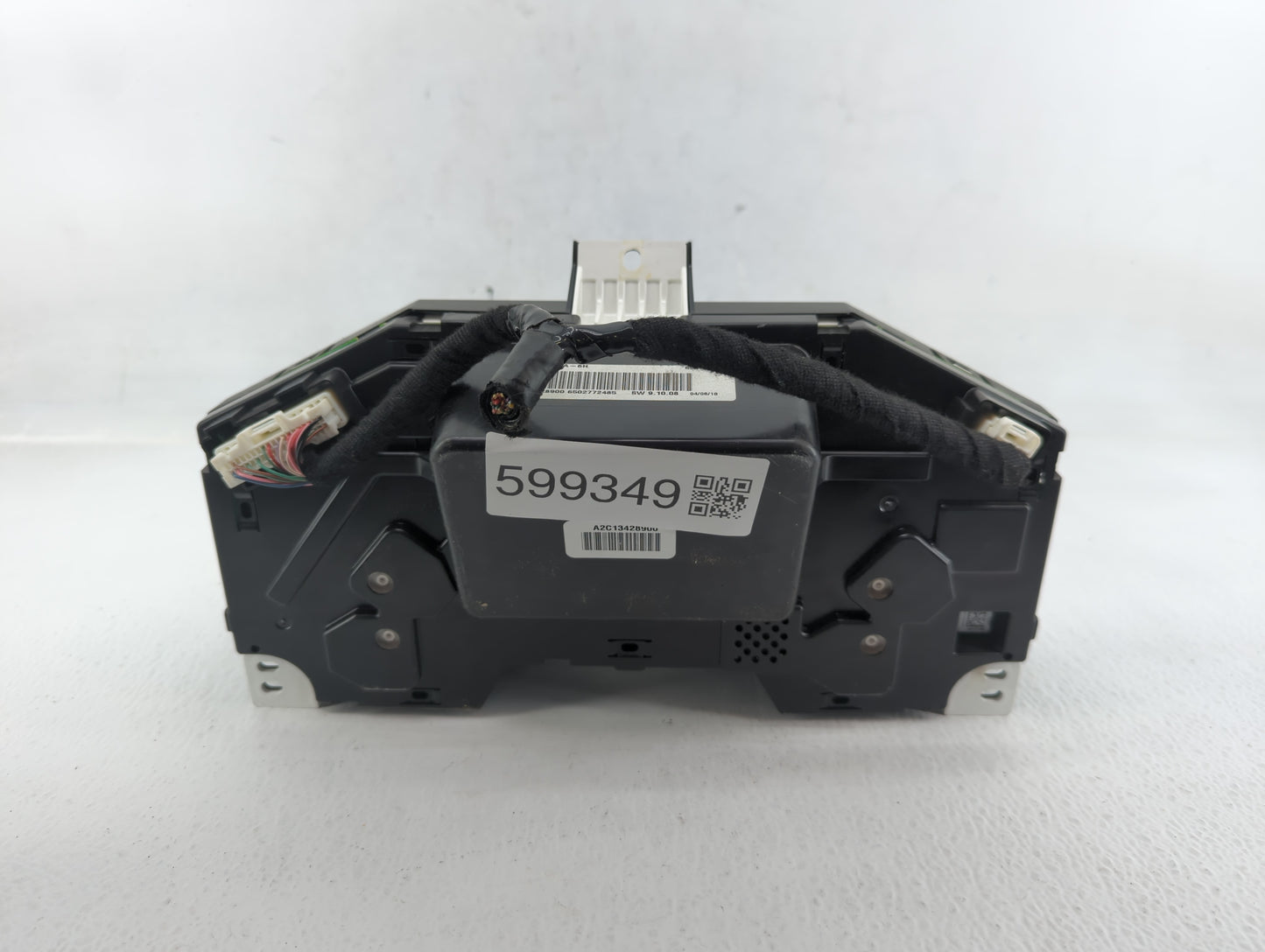 2018 Nissan Altima Instrument Cluster Speedometer Gauges P/N:24810-9HU8A Fits OEM Used Auto Parts - Oemusedautoparts1.com