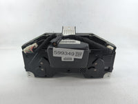 2018 Nissan Altima Instrument Cluster Speedometer Gauges P/N:24810-9HU8A Fits OEM Used Auto Parts - Oemusedautoparts1.com