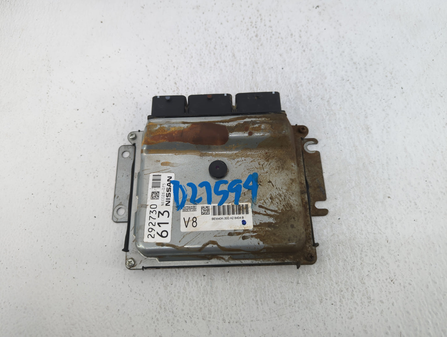 2018 Nissan Altima PCM Engine Control Computer ECU ECM PCU OEM P/N:NEC026-075 297573, NEC029-053 Fits OEM Used Auto Parts - 
