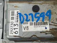 2018 Nissan Altima PCM Engine Control Computer ECU ECM PCU OEM P/N:NEC026-075 297573, NEC029-053 Fits OEM Used Auto Parts - 