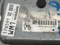 2018 Nissan Altima PCM Engine Control Computer ECU ECM PCU OEM P/N:NEC029-053 Fits OEM Used Auto Parts - Oemusedautoparts1.c