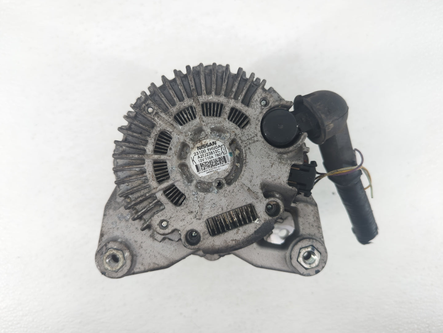 2018 Nissan Altima Alternator Replacement Generator Charging Assembly Engine OEM P/N:23100 9HU0A Fits OEM Used Auto Parts - 