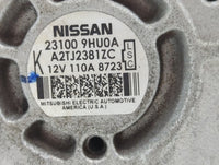 2018 Nissan Altima Alternator Replacement Generator Charging Assembly Engine OEM P/N:23100 9HU0A Fits OEM Used Auto Parts - 
