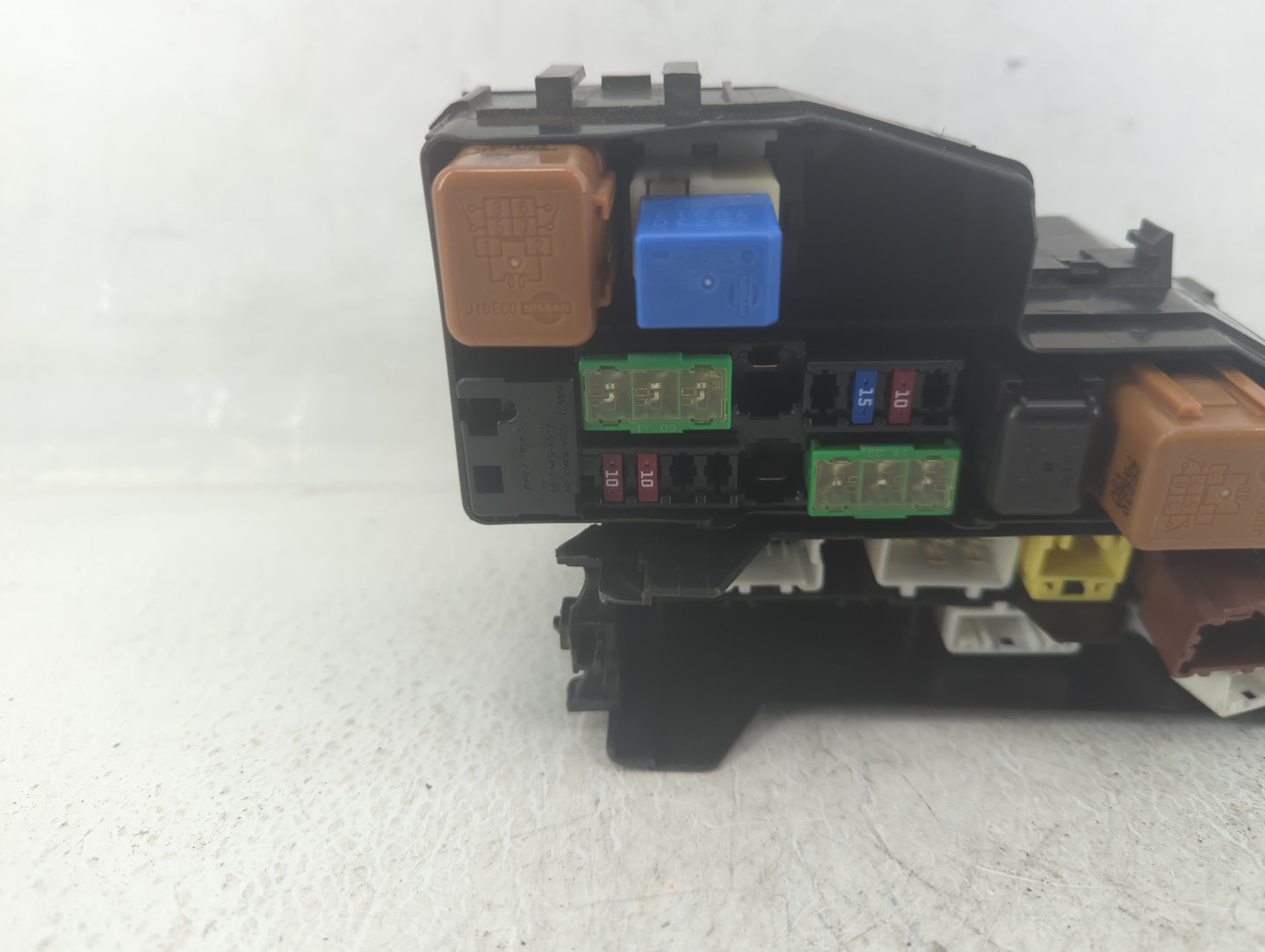 2018 Nissan Altima Fusebox Fuse Box Panel Relay Module P/N:4912 Fits OEM Used Auto Parts - Oemusedautoparts1.com