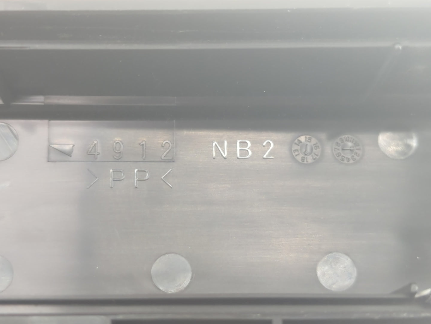 2018 Nissan Altima Fusebox Fuse Box Panel Relay Module P/N:4912 Fits OEM Used Auto Parts - Oemusedautoparts1.com