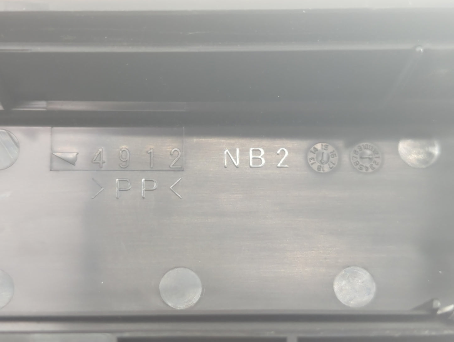 2018 Nissan Altima Fusebox Fuse Box Panel Relay Module P/N:4912 Fits OEM Used Auto Parts - Oemusedautoparts1.com