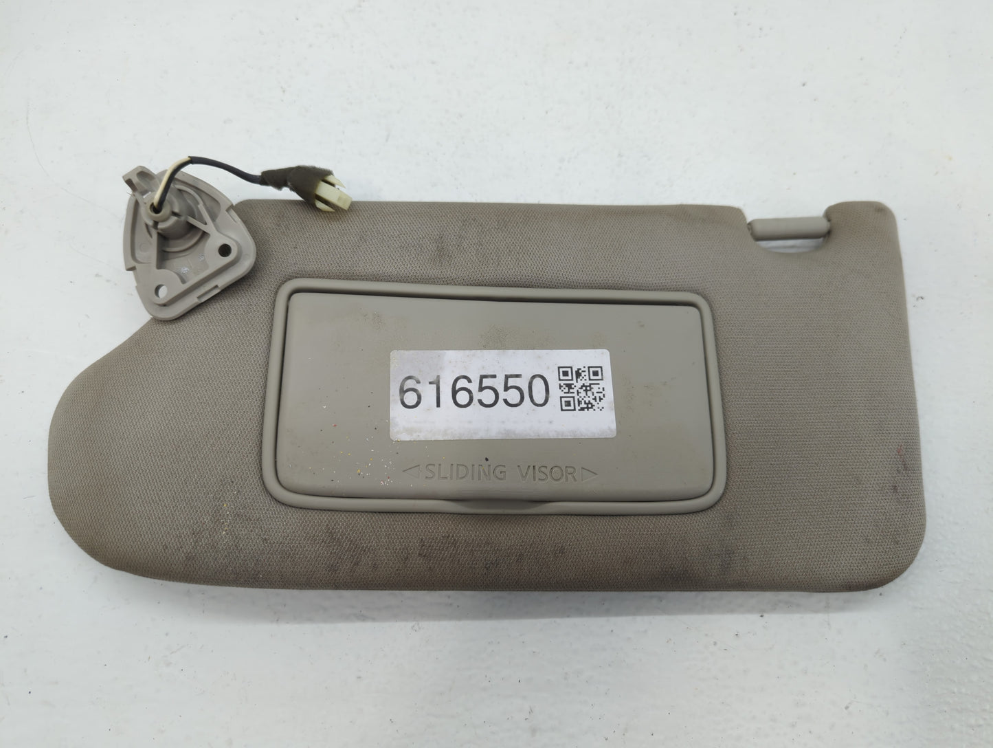 2013-2018 Nissan Altima Sun Visor Shade Replacement Driver Left Mirror Fits Fits 2013 2014 2015 2016 2017 2018 OEM Used Auto