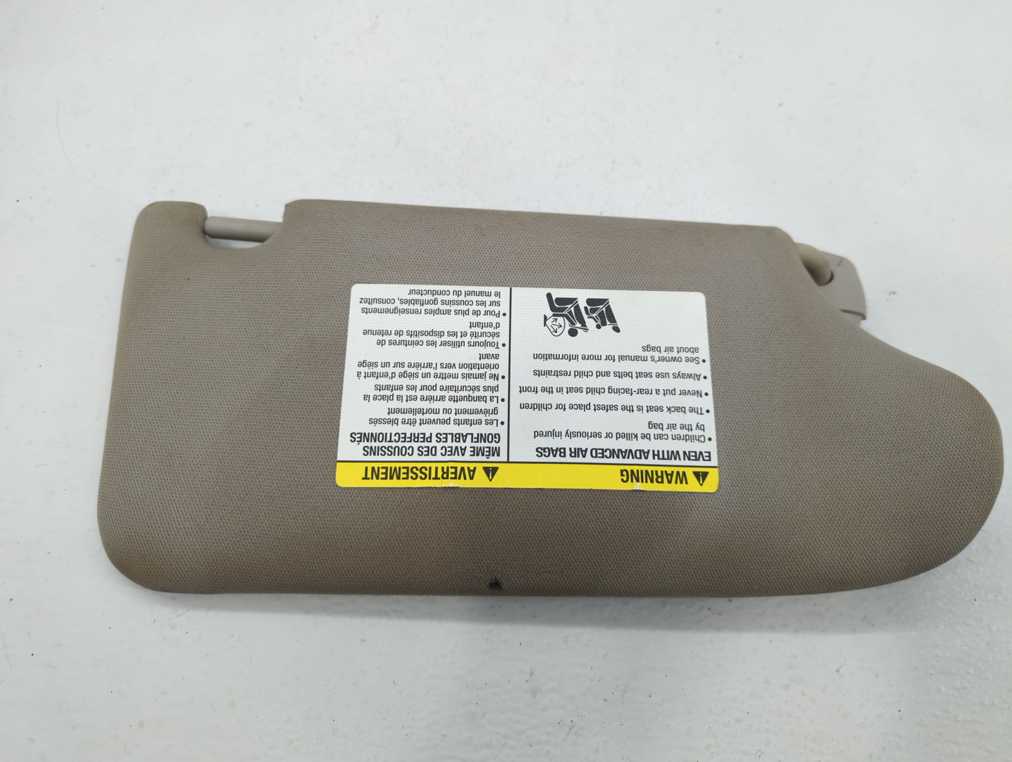 2013-2018 Nissan Altima Sun Visor Shade Replacement Driver Left Mirror Fits Fits 2013 2014 2015 2016 2017 2018 OEM Used Auto