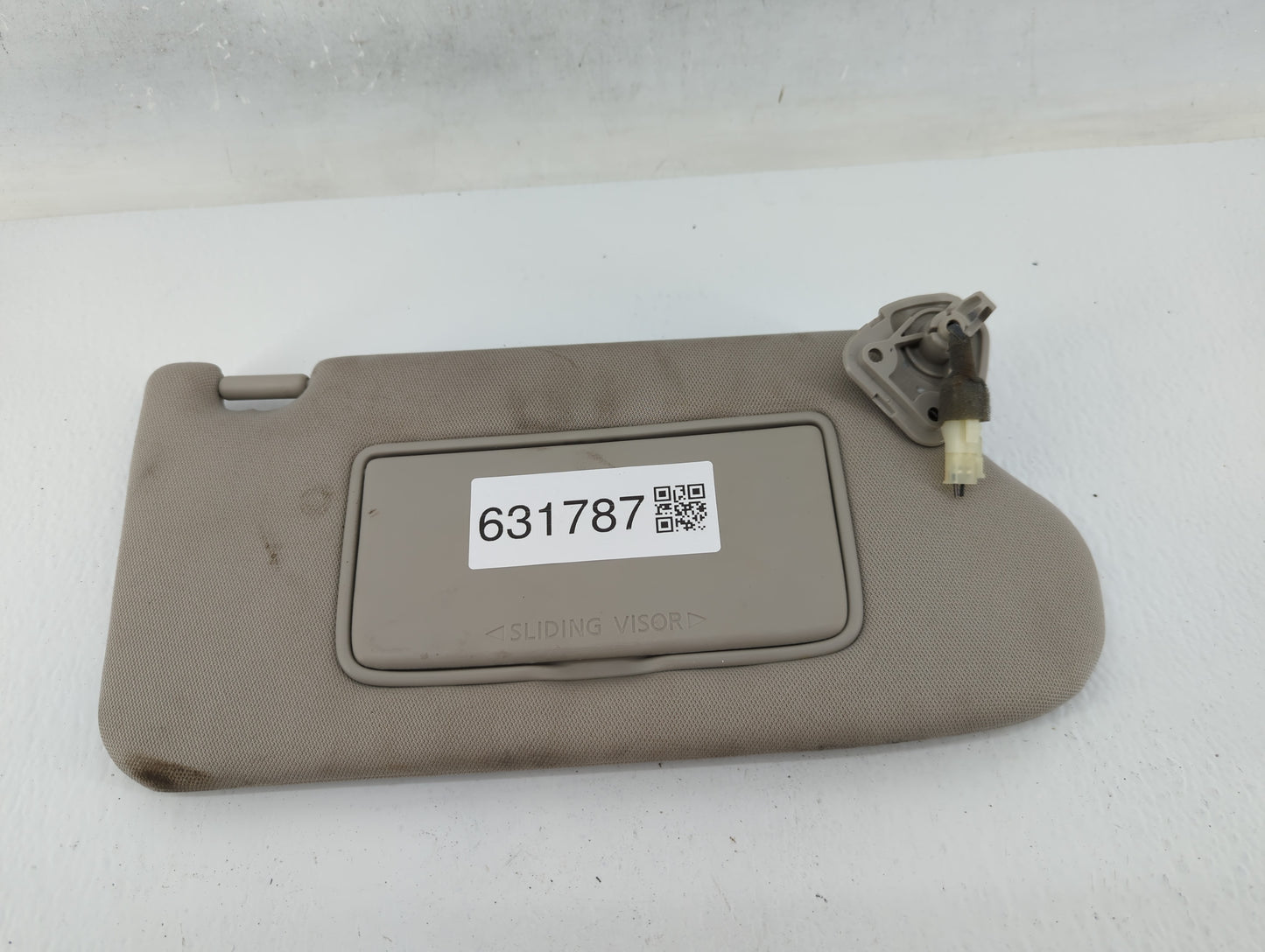 2013-2018 Nissan Altima Sun Visor Shade Replacement Passenger Right Mirror Fits Fits 2013 2014 2015 2016 2017 2018 OEM Used 