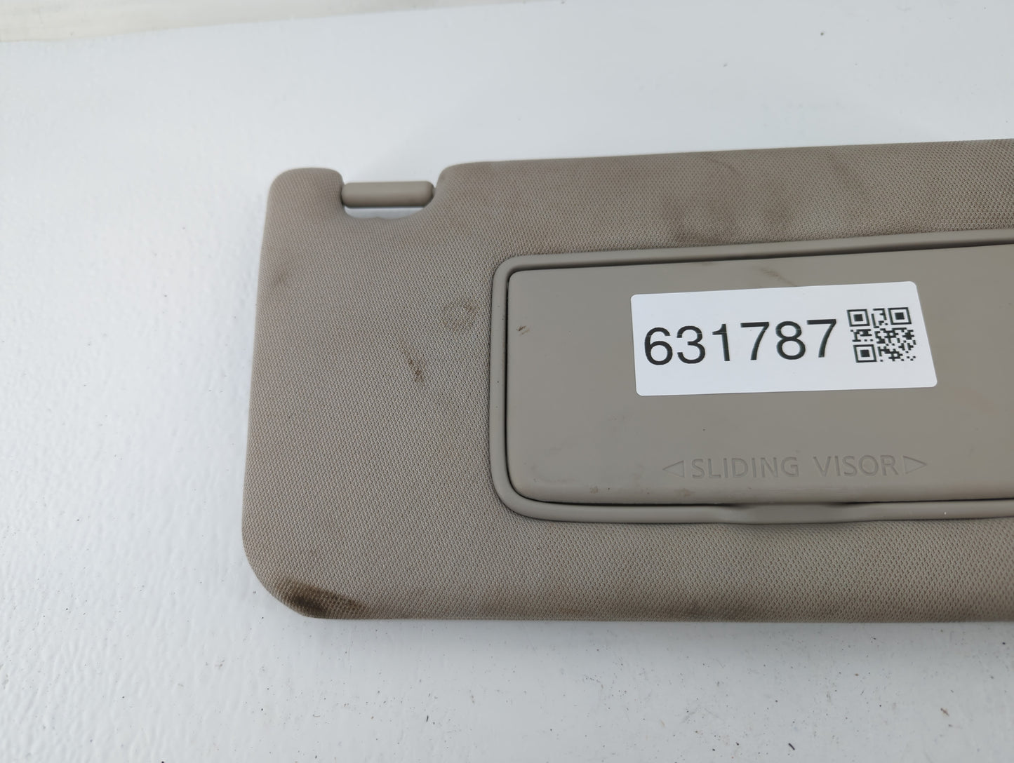 2013-2018 Nissan Altima Sun Visor Shade Replacement Passenger Right Mirror Fits Fits 2013 2014 2015 2016 2017 2018 OEM Used 