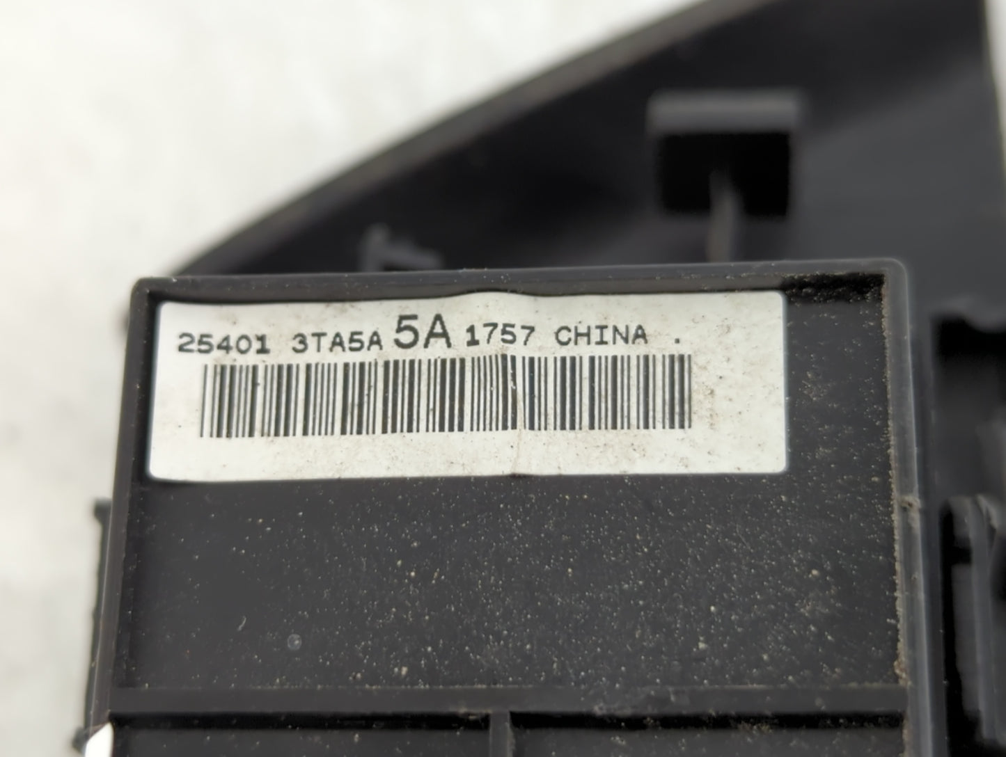 2013-2018 Nissan Altima Master Power Window Switch Replacement Driver Side Left P/N:25401 3TA5A Fits OEM Used Auto Parts - O
