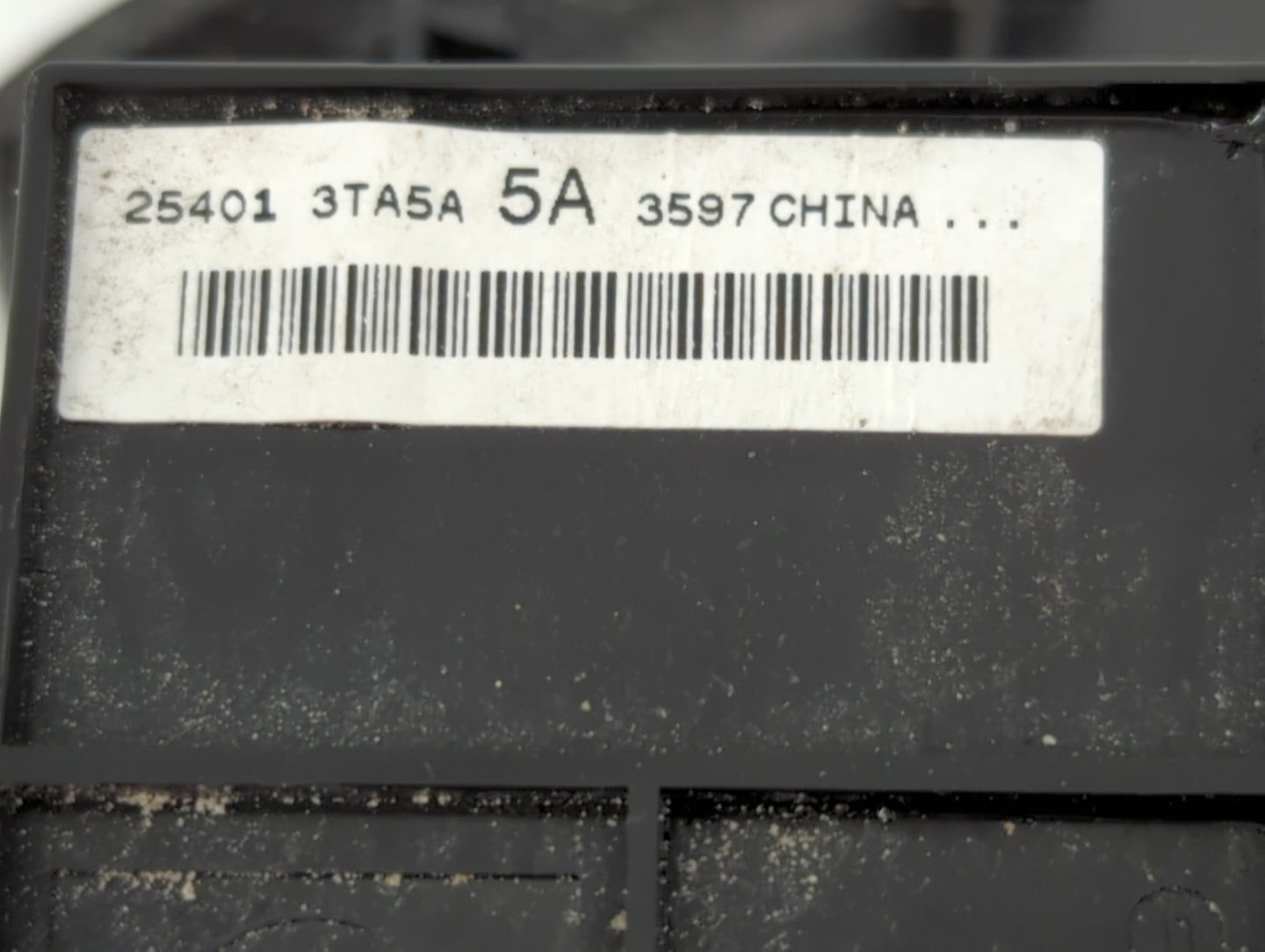 2013-2018 Nissan Altima Master Power Window Switch Replacement Driver Side Left P/N:25401 3TA5A Fits OEM Used Auto Parts - O