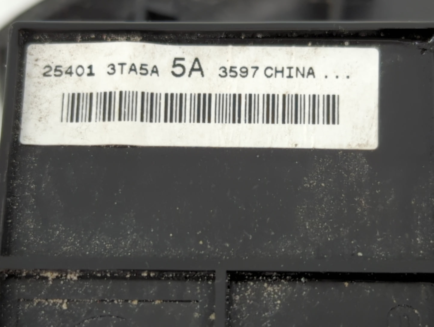 2013-2018 Nissan Altima Master Power Window Switch Replacement Driver Side Left P/N:25401 3TA5A Fits OEM Used Auto Parts - O