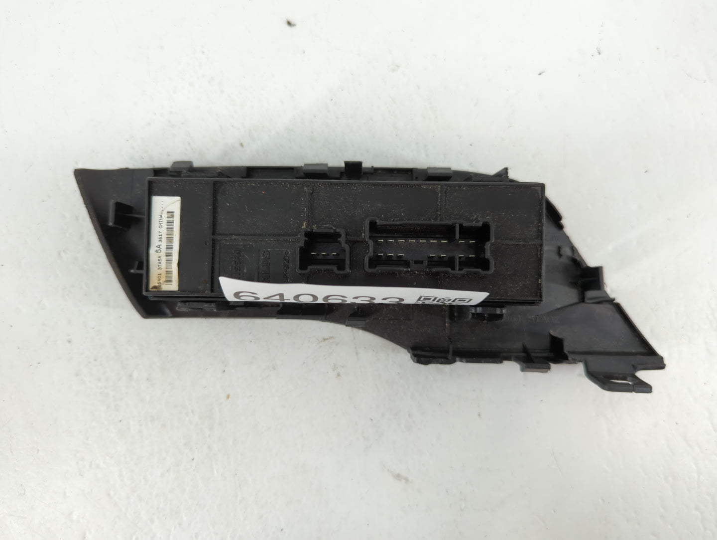 2013-2018 Nissan Altima Master Power Window Switch Replacement Driver Side Left P/N:80961 3TA0X Fits OEM Used Auto Parts - O