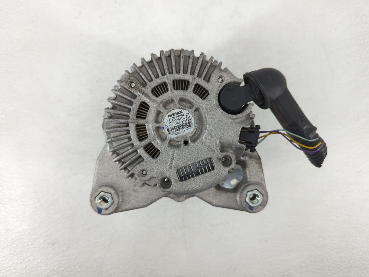 2018 Nissan Altima Alternator Replacement Generator Charging Assembly Engine OEM P/N:23100 9HU0A Fits OEM Used Auto Parts - 