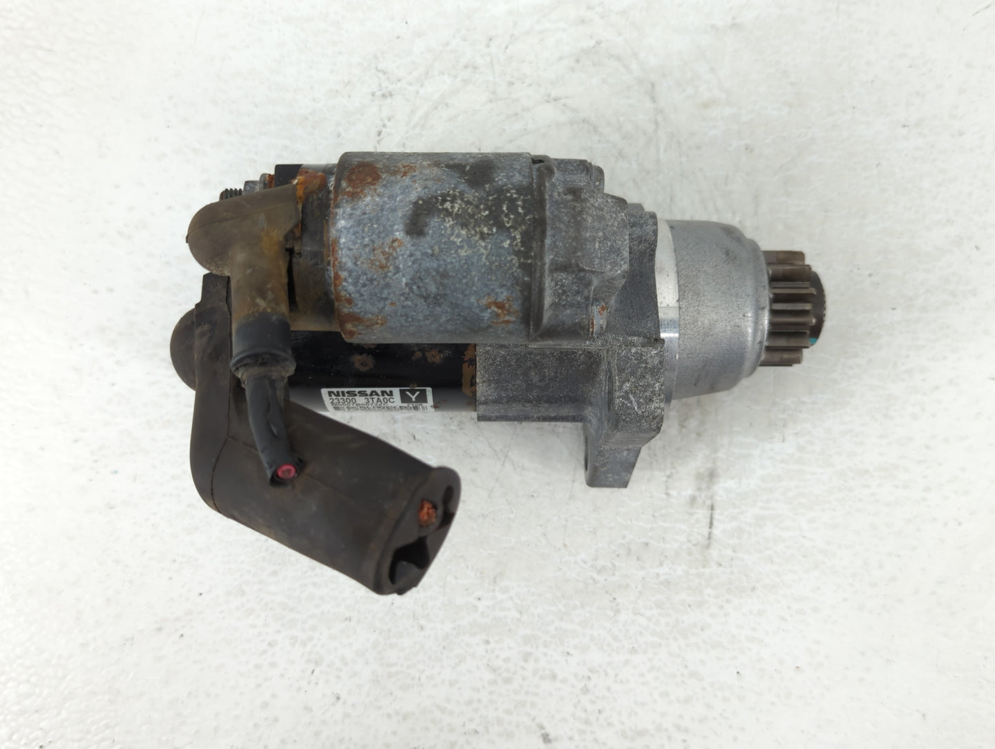 2013-2018 Nissan Altima Car Starter Motor Solenoid OEM P/N:23300 3TA0C Fits Fits 2013 2014 2015 2016 2017 2018 OEM Used Auto