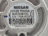 2018 Nissan Altima Alternator Replacement Generator Charging Assembly Engine OEM P/N:A2TJ2381ZC 23100 9HU0A Fits OEM Used Au