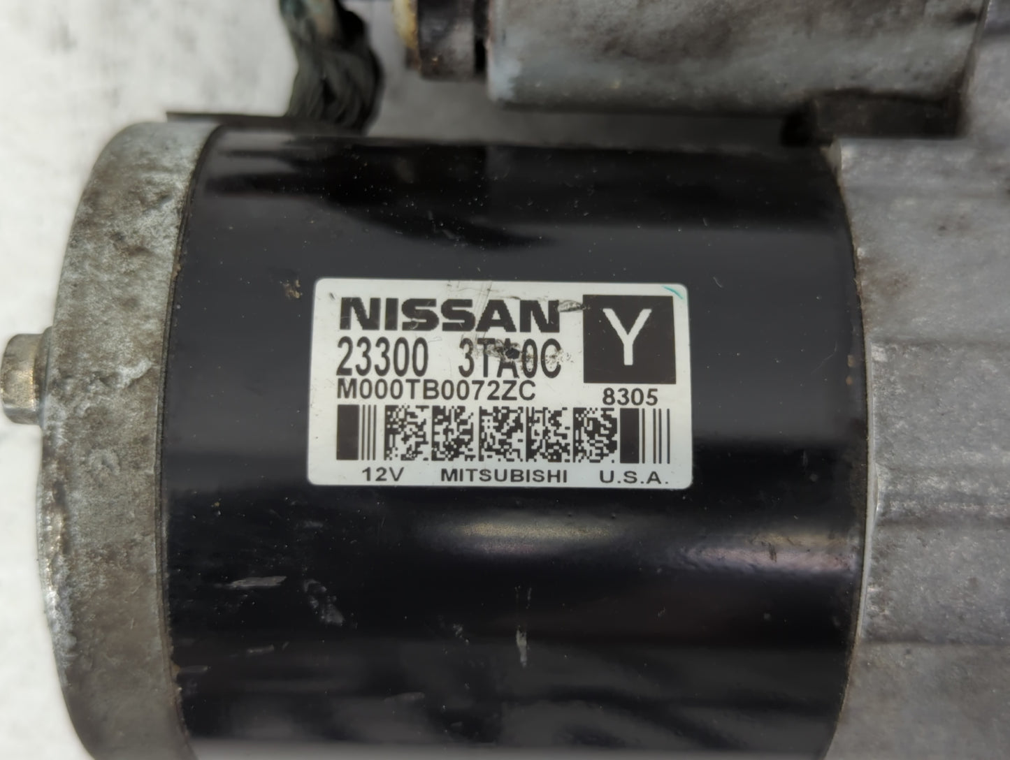 2013-2018 Nissan Altima Car Starter Motor Solenoid OEM P/N:M000TB0072ZC 23300 3TA0C Fits Fits 2013 2014 2015 2016 2017 2018 