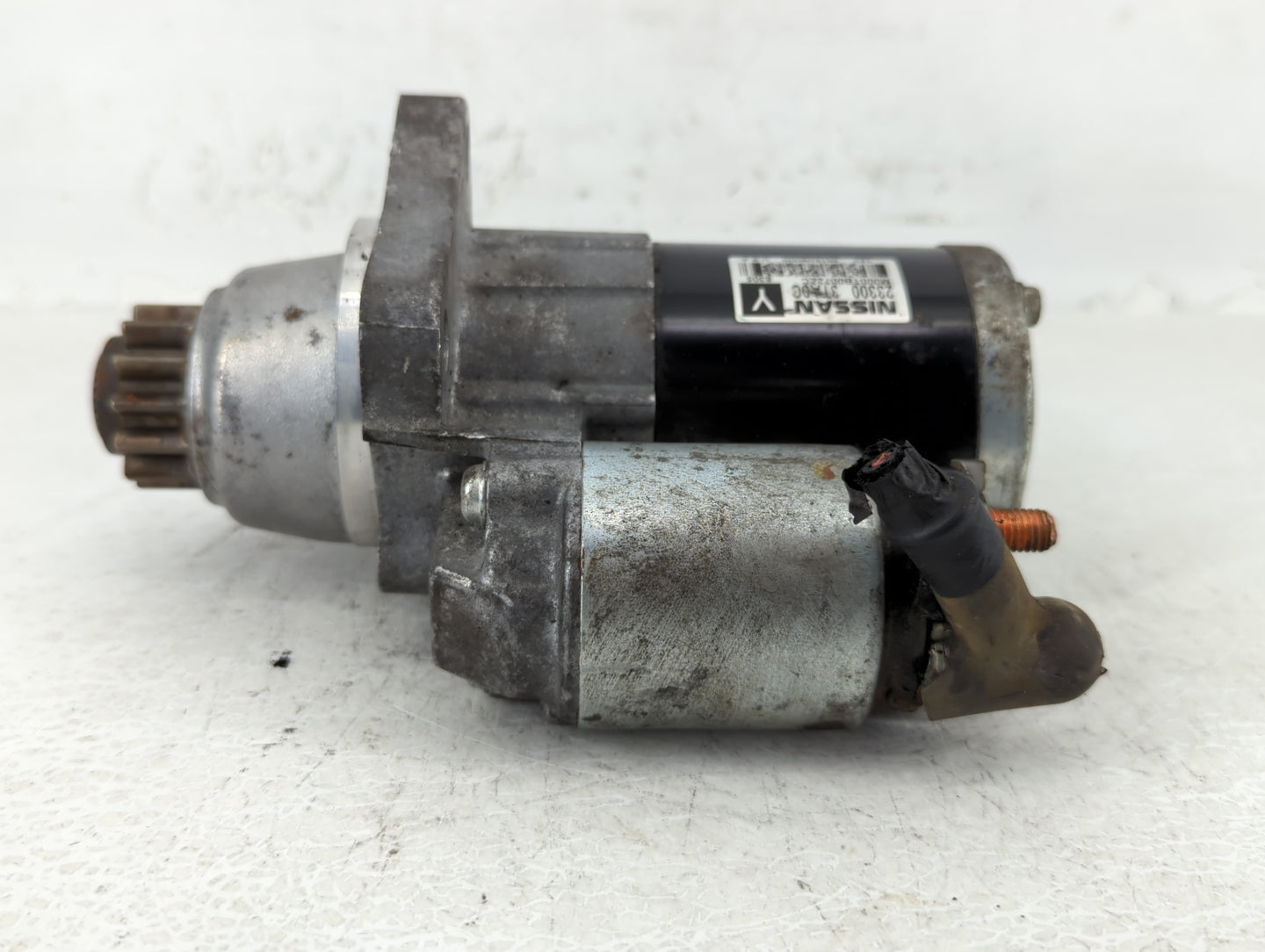 2013-2018 Nissan Altima Car Starter Motor Solenoid OEM P/N:M000TB0072ZC 23300 3TA0C Fits Fits 2013 2014 2015 2016 2017 2018 