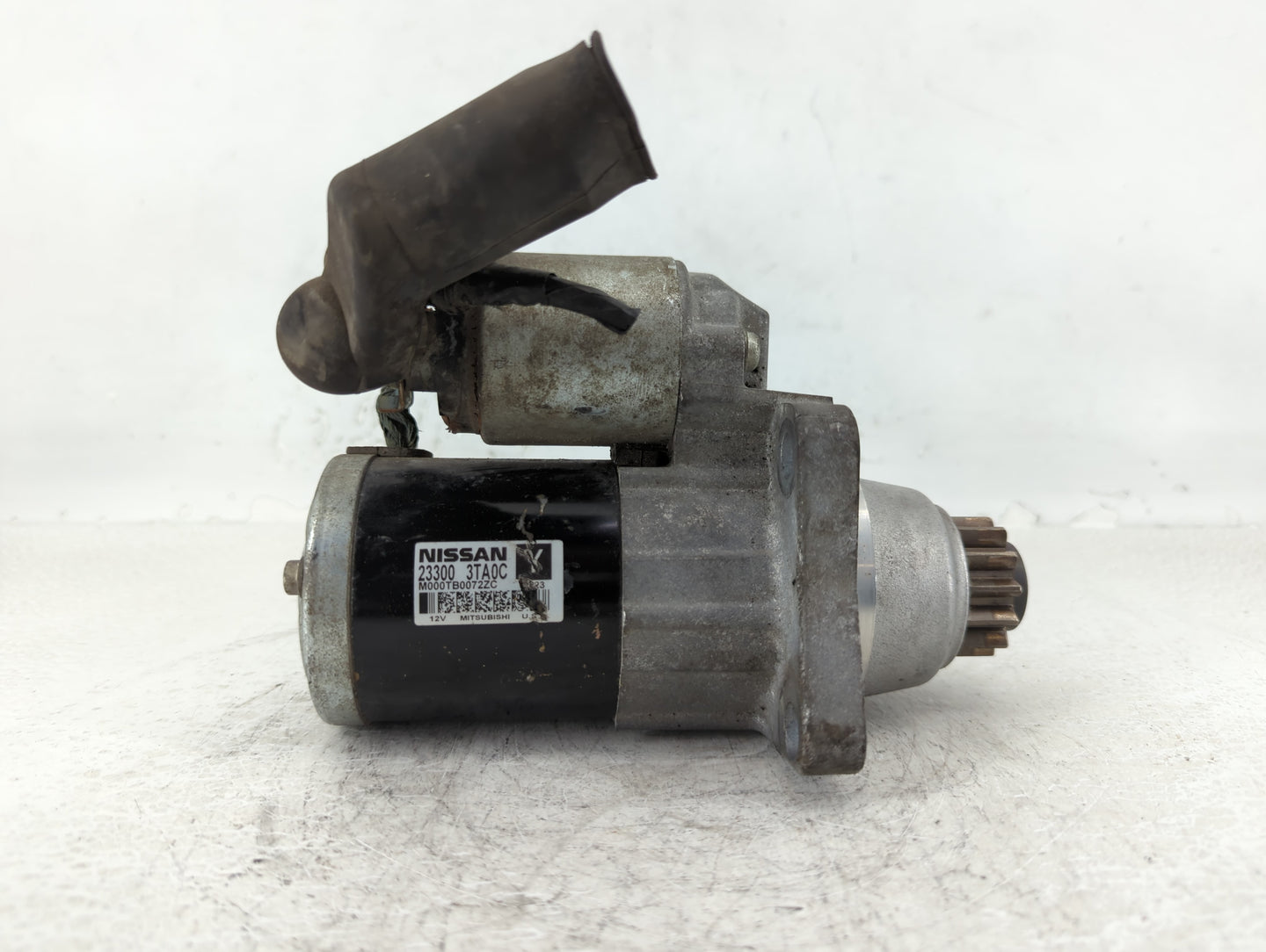2013-2018 Nissan Altima Car Starter Motor Solenoid OEM P/N:23300 3TA0C Fits Fits 2013 2014 2015 2016 2017 2018 OEM Used Auto
