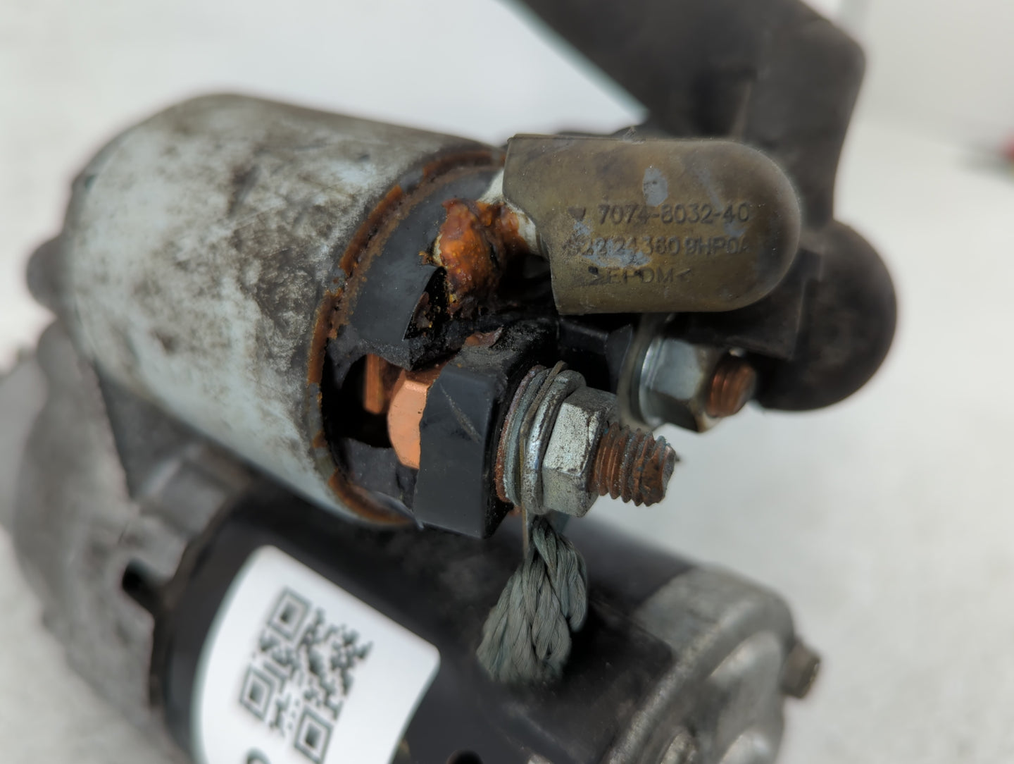 2013-2018 Nissan Altima Car Starter Motor Solenoid OEM P/N:23300 3TA0C Fits Fits 2013 2014 2015 2016 2017 2018 OEM Used Auto