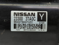 2013-2018 Nissan Altima Car Starter Motor Solenoid OEM P/N:23300 3TA0C Fits Fits 2013 2014 2015 2016 2017 2018 OEM Used Auto