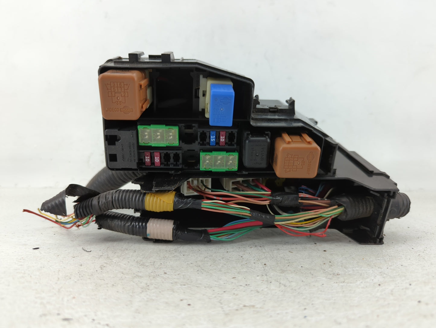 2018 Nissan Altima Fusebox Fuse Box Panel Relay Module P/N:24381 7990A 7154-5763-30, 7254-5763-30 Fits OEM Used Auto Parts -