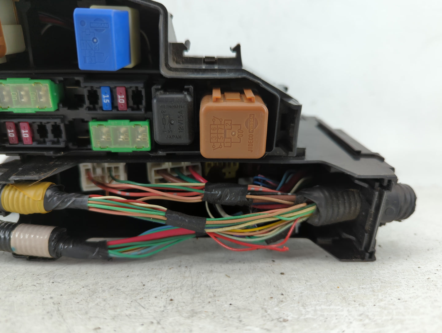 2018 Nissan Altima Fusebox Fuse Box Panel Relay Module P/N:24381 7990A 7154-5763-30, 7254-5763-30 Fits OEM Used Auto Parts -