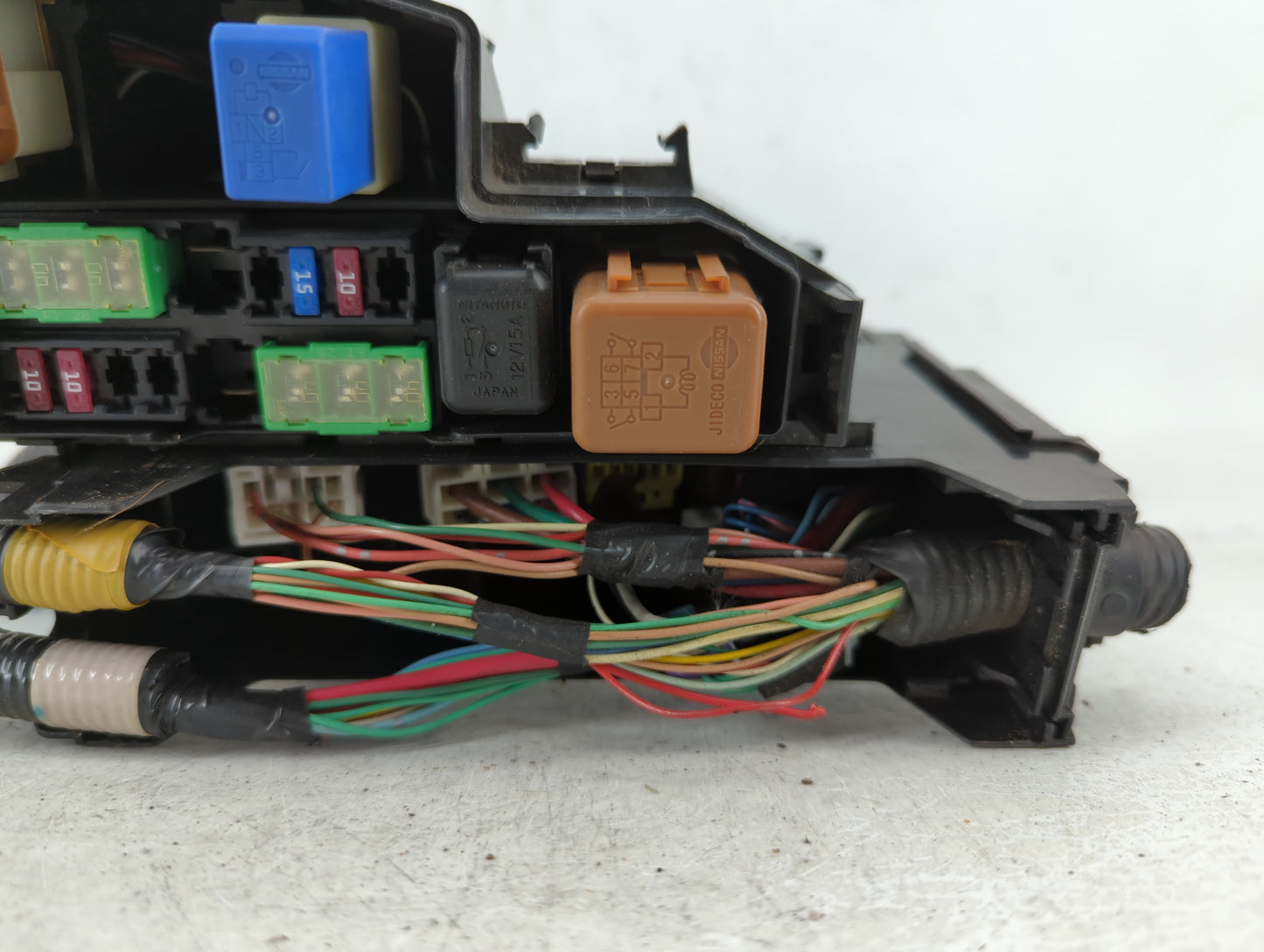 2018 Nissan Altima Fusebox Fuse Box Panel Relay Module P/N:24381 7990A 7154-5763-30, 7254-5763-30 Fits OEM Used Auto Parts -