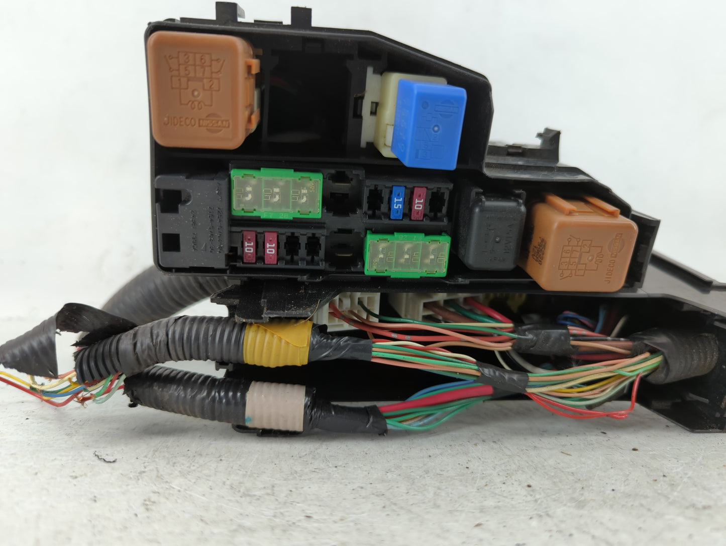 2018 Nissan Altima Fusebox Fuse Box Panel Relay Module P/N:24381 7990A 7154-5763-30, 7254-5763-30 Fits OEM Used Auto Parts -