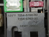 2018 Nissan Altima Fusebox Fuse Box Panel Relay Module P/N:24381 7990A 7154-5763-30, 7254-5763-30 Fits OEM Used Auto Parts -