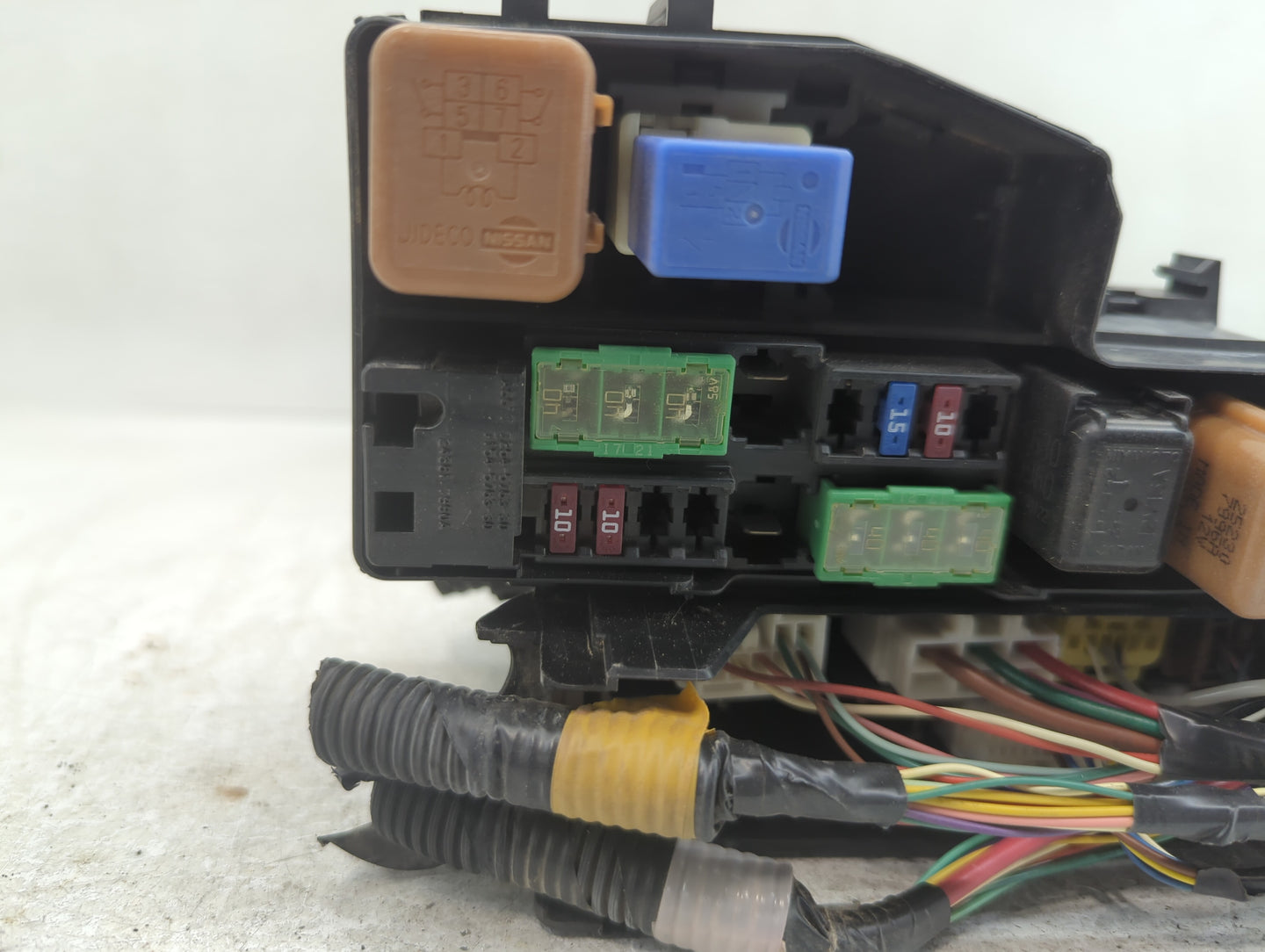 2018 Nissan Altima Fusebox Fuse Box Panel Relay Module P/N:441610E9V8 284B7 3TS9E Fits OEM Used Auto Parts - Oemusedautopart