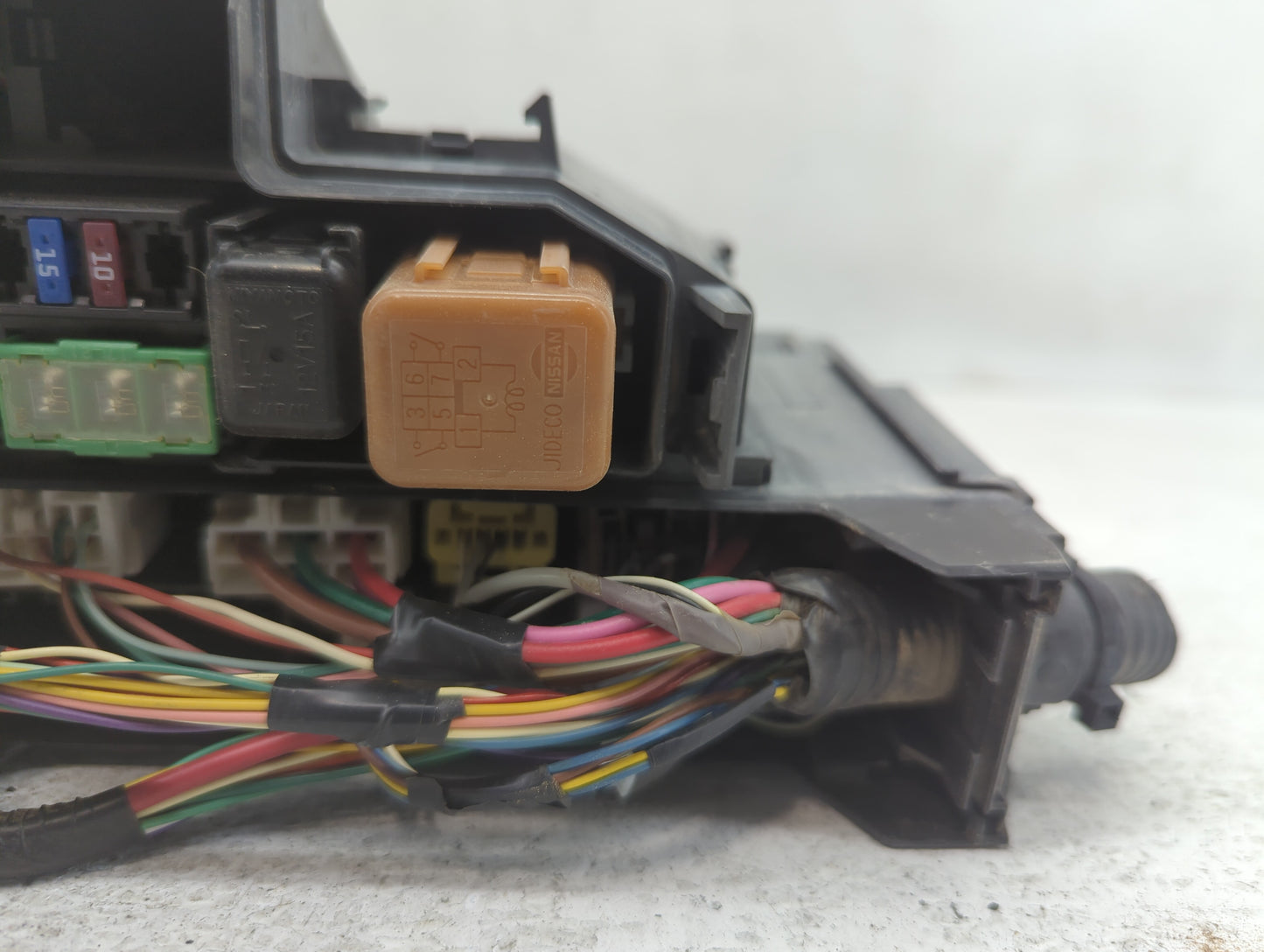 2018 Nissan Altima Fusebox Fuse Box Panel Relay Module P/N:441610E9V8 284B7 3TS9E Fits OEM Used Auto Parts - Oemusedautopart
