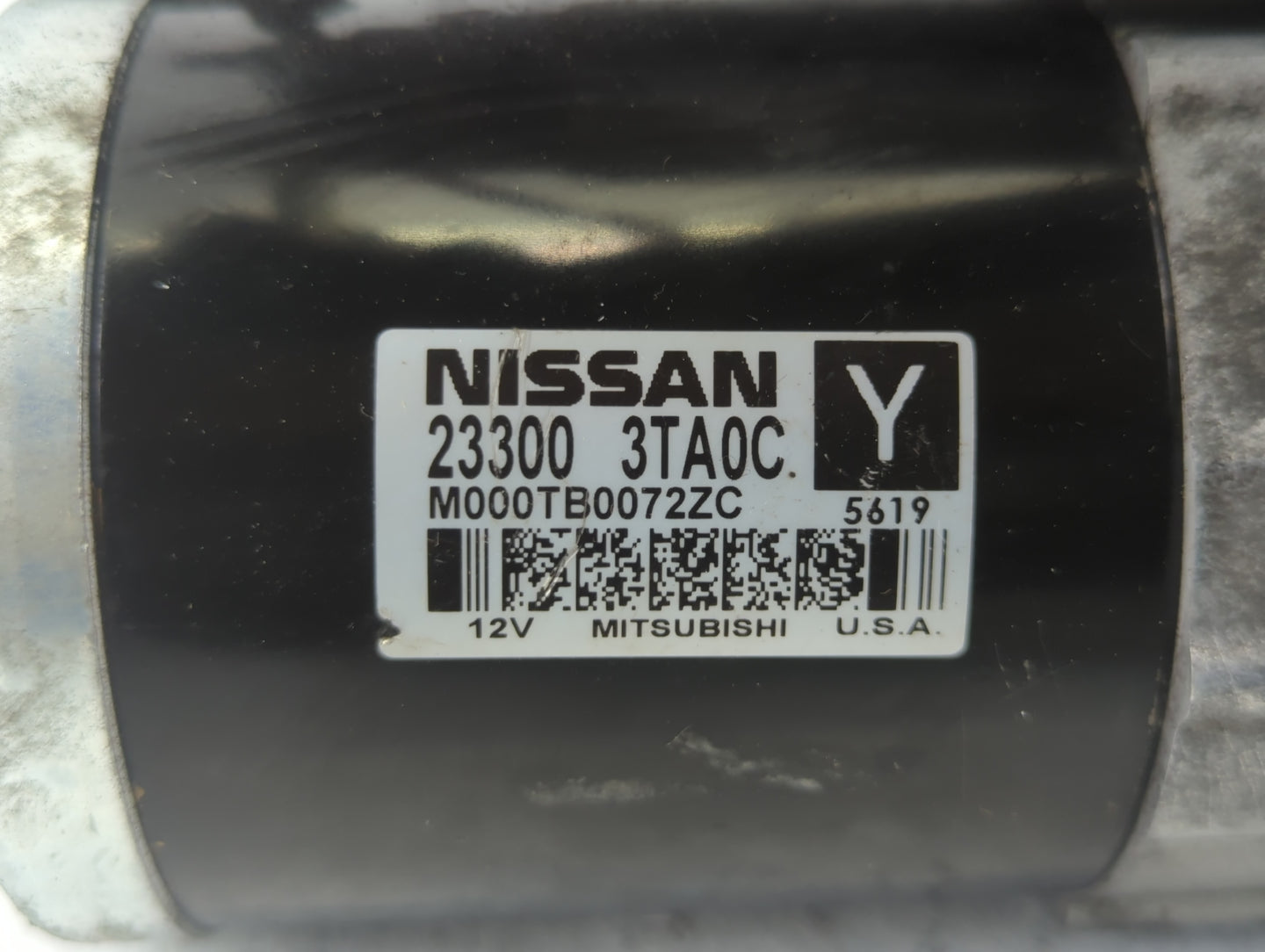 2013-2018 Nissan Altima Car Starter Motor Solenoid OEM P/N:23300 3TA0C Fits Fits 2013 2014 2015 2016 2017 2018 OEM Used Auto