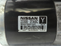 2013-2018 Nissan Altima Car Starter Motor Solenoid OEM P/N:23300 3TA0C Fits Fits 2013 2014 2015 2016 2017 2018 OEM Used Auto