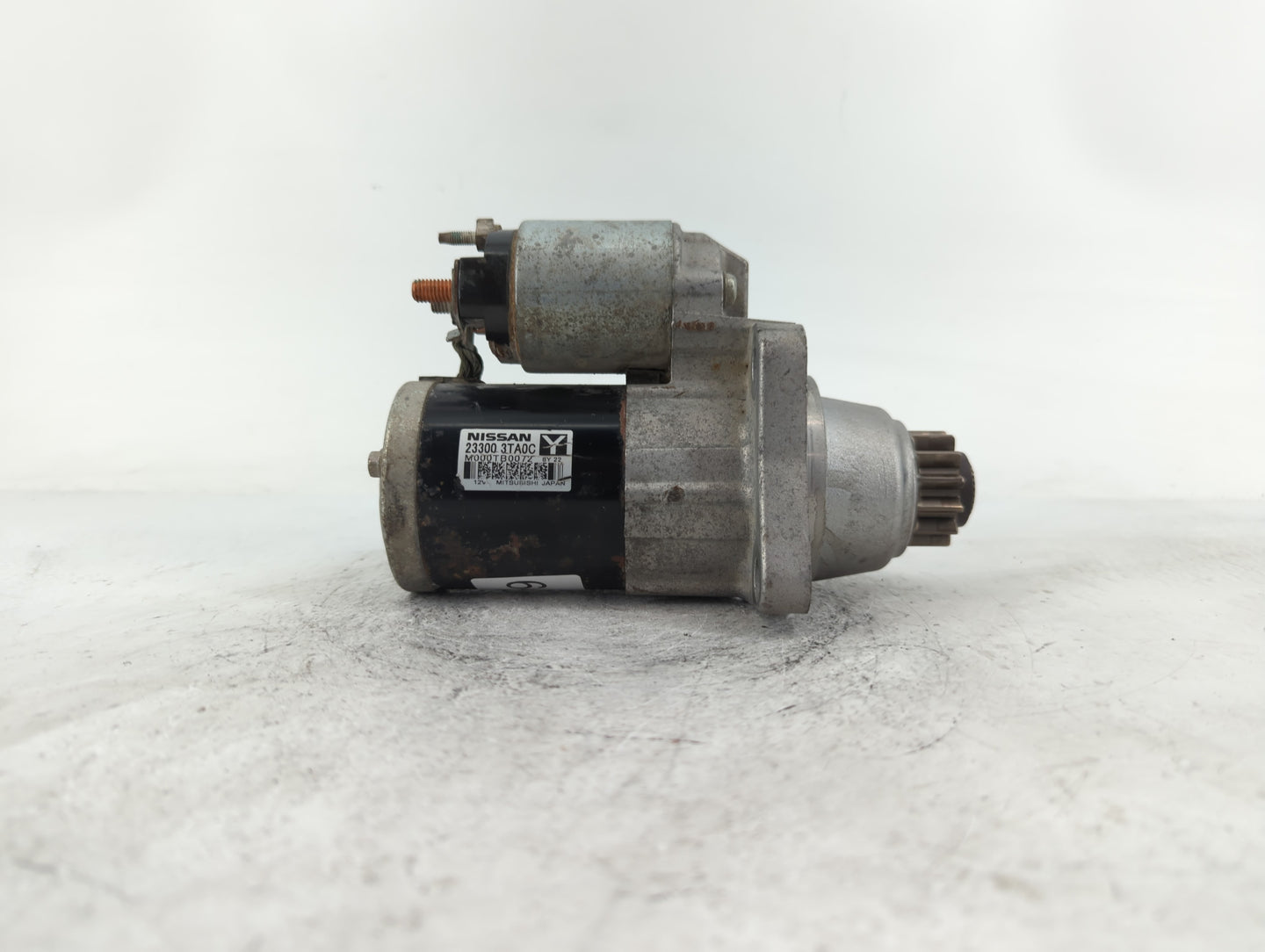 2013-2018 Nissan Altima Car Starter Motor Solenoid OEM P/N:23300 3TA0C Fits Fits 2013 2014 2015 2016 2017 2018 OEM Used Auto