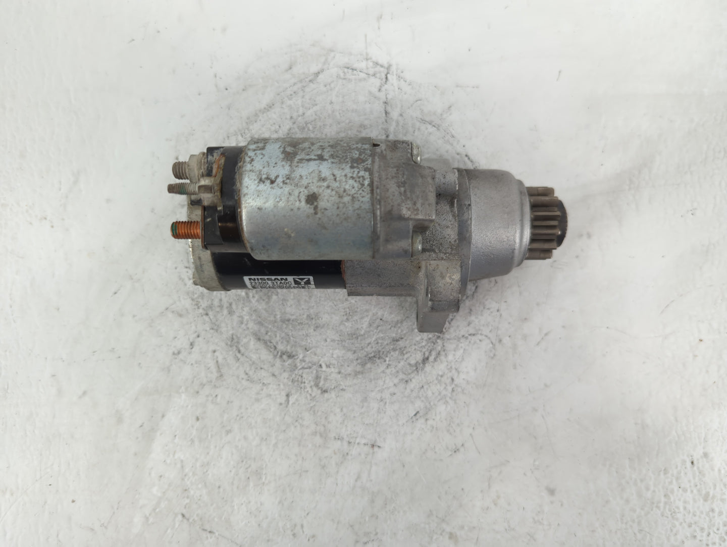 2013-2018 Nissan Altima Car Starter Motor Solenoid OEM P/N:23300 3TA0C Fits Fits 2013 2014 2015 2016 2017 2018 OEM Used Auto