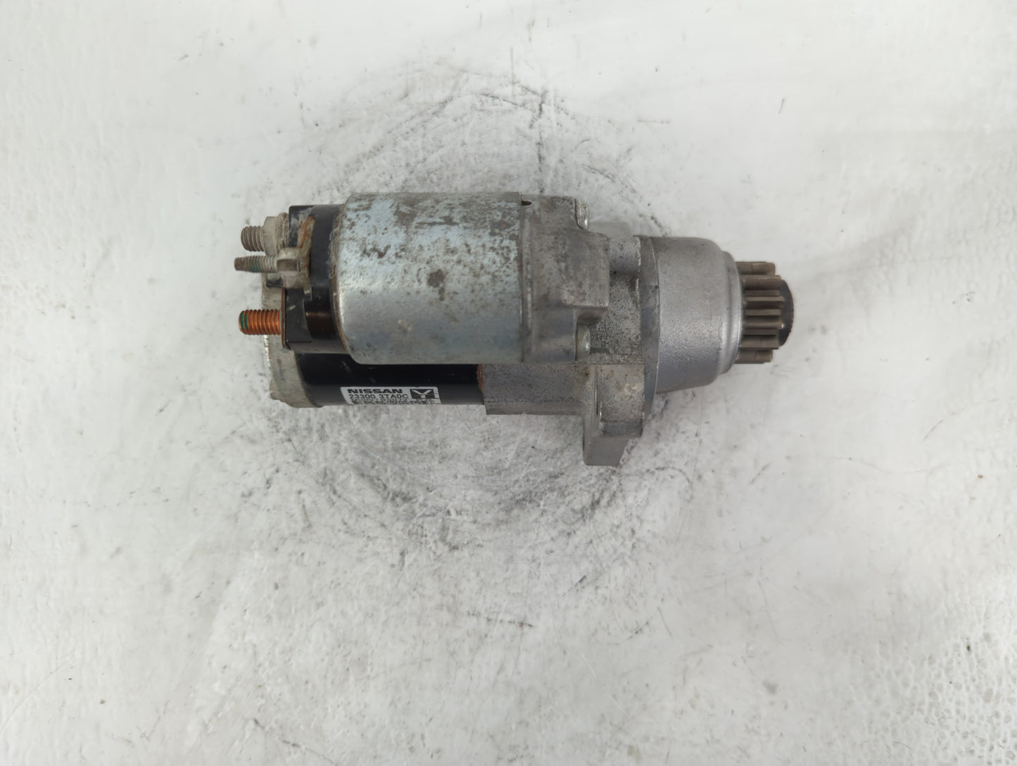 2013-2018 Nissan Altima Car Starter Motor Solenoid OEM P/N:23300 3TA0C Fits Fits 2013 2014 2015 2016 2017 2018 OEM Used Auto