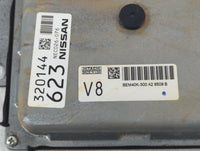 2018 Nissan Altima PCM Engine Control Computer ECU ECM PCU OEM P/N:320144 623 NEC026-076 Fits OEM Used Auto Parts - Oemuseda