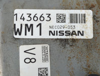 2018 Nissan Altima PCM Engine Control Computer ECU ECM PCU OEM P/N:320144 623 NEC026-076 Fits OEM Used Auto Parts - Oemuseda