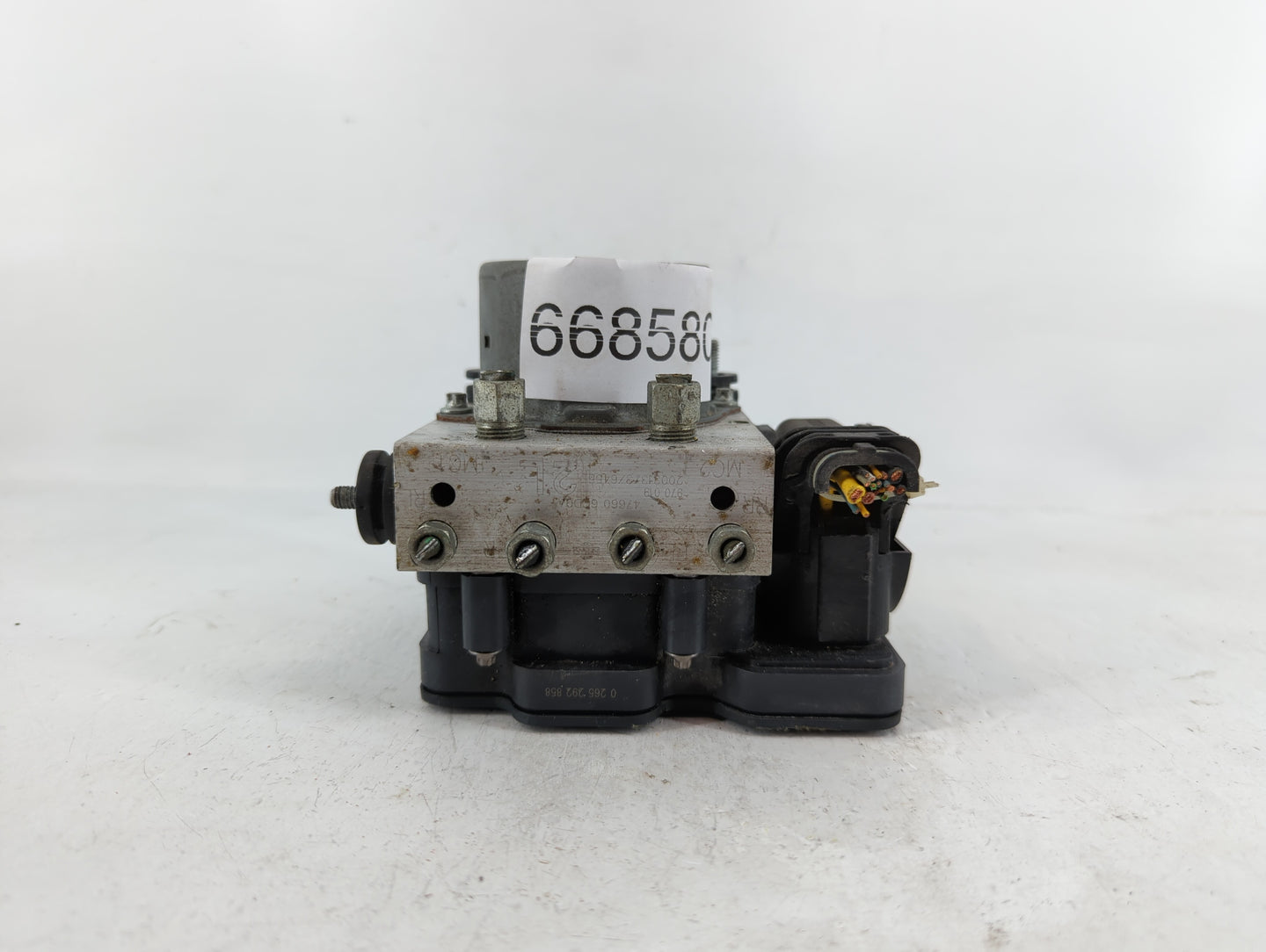 2019-2020 Nissan Altima ABS Pump Control Module Replacement P/N:47660 6CD0A Fits Fits 2019 2020 OEM Used Auto Parts - Oemuse