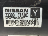 2013-2018 Nissan Altima Car Starter Motor Solenoid OEM P/N:M000TB0071ZC 23300 3TA0C Fits Fits 2013 2014 2015 2016 2017 2018 
