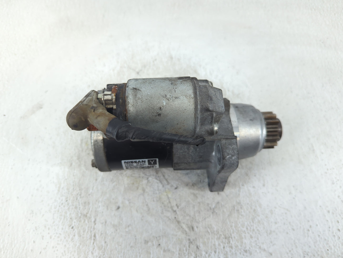 2013-2018 Nissan Altima Car Starter Motor Solenoid OEM P/N:23300 3TA0C Fits Fits 2013 2014 2015 2016 2017 2018 OEM Used Auto
