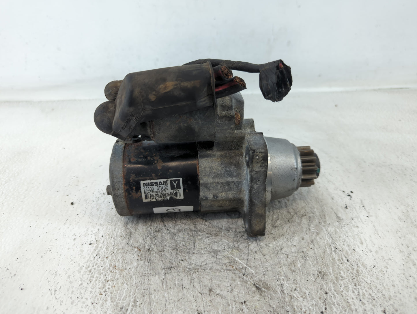 2013-2018 Nissan Altima Car Starter Motor Solenoid OEM P/N:M000TB0072ZC 23300 3TA0C Fits Fits 2013 2014 2015 2016 2017 2018 